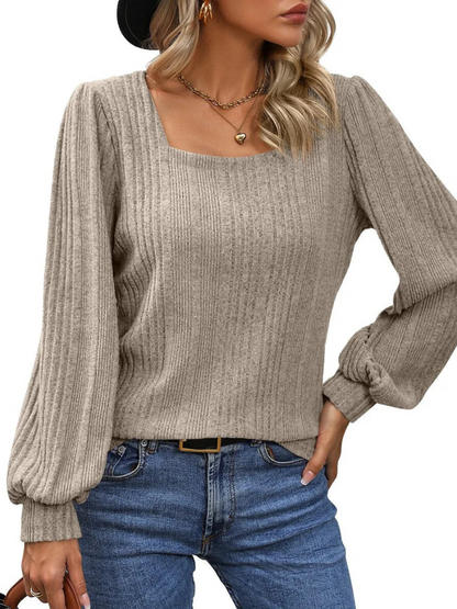 Top Con Escote Estructurado Y Corte Ajustado Para Mujer | Ideal Para Uso Diario Y Entornos Profesionales