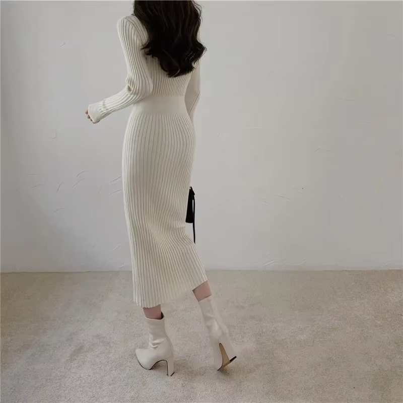 Vestido de Corte Ajustado Para Mujer | Ideal Para Uso Diario y Salidas Planificadas