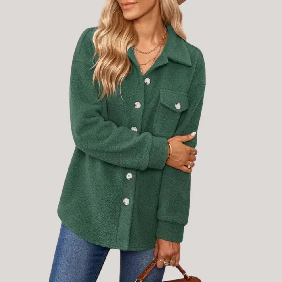 Abrigo De Media Longitud Para Mujer Con Diseño Clásico | Ideal Para Otoño E Invierno