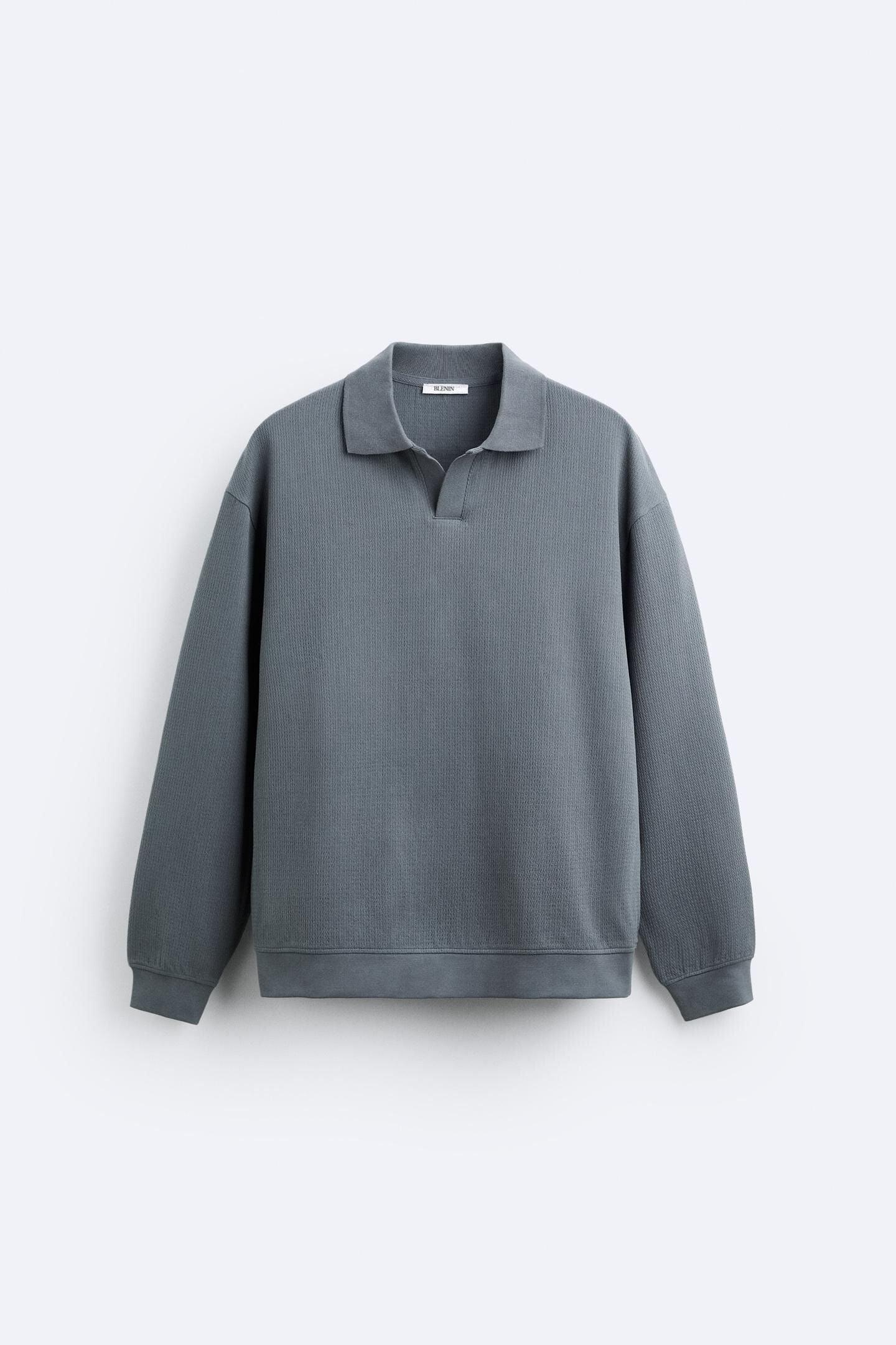Polo de Hombre con Manga Larga para Uso Diario | Ideal para Entornos Informales