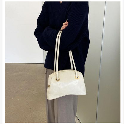 Bolso de Mano Compacto con Cierre de Marco para Mujer | Ideal para Uso Diario