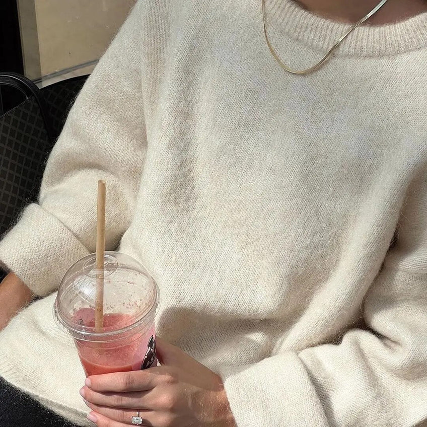 Jersey con Corte Casual para Mujer | Ideal para Días Fríos