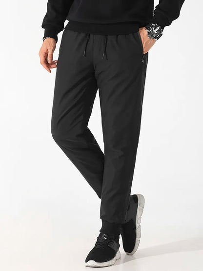 Jogger Acolchado con Cintura Elástica para Hombre | Ideal para Uso Diario en Días Fríos