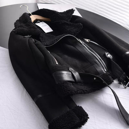 Chaqueta Corta De Invierno Con Cuello Alto Para Mujer | Ideal Para Invierno