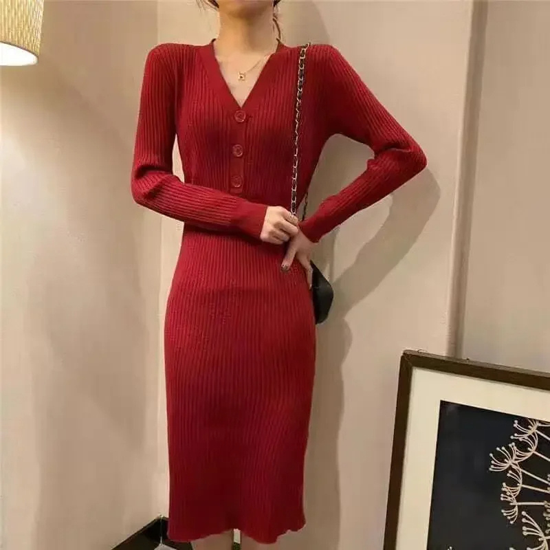 Vestido de Corte Ajustado Para Mujer | Ideal Para Uso Diario y Salidas Planificadas