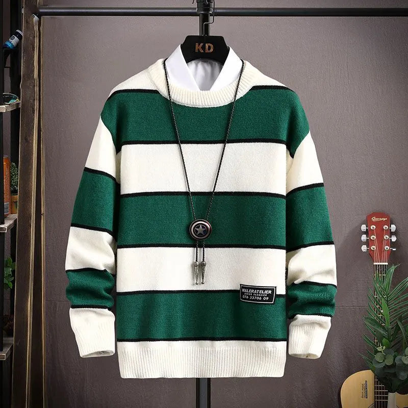 Jersey de Punto para Hombre con Corte Ajustado | Ideal para Uso Diario