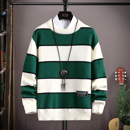 Jersey de Punto para Hombre con Corte Ajustado | Ideal para Uso Diario