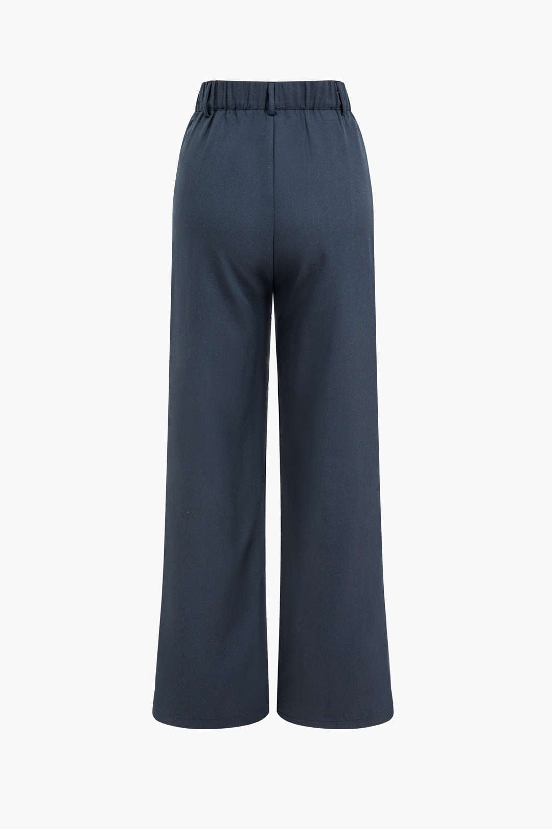 Conjunto De Blazer Corto Y Pantalón De Cintura Alta | Uso Profesional Y Versátil