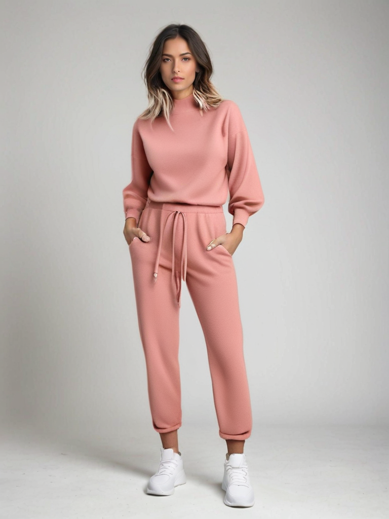 Conjunto de Dos Piezas con Diseño Coordinado para Adultos | Ideal para Uso Diario