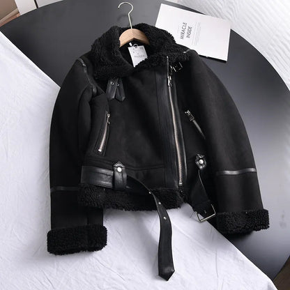 Chaqueta Corta De Invierno Con Cuello Alto Para Mujer | Ideal Para Invierno