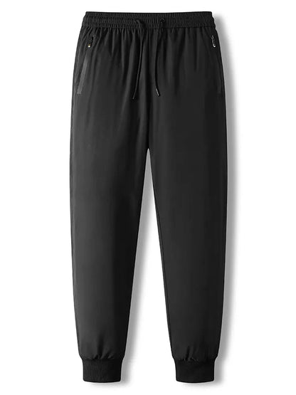 Jogger Acolchado con Cintura Elástica para Hombre | Ideal para Uso Diario en Días Fríos