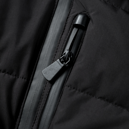 Chaqueta Acolchada Con Cinturón Para Mujer | Ideal Para Otoño E Invierno