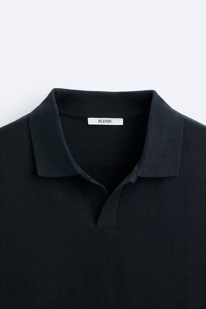Polo de Hombre con Manga Larga para Uso Diario | Ideal para Entornos Informales