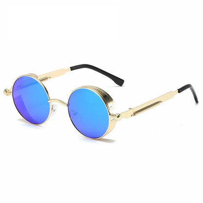 Gafas De Sol Redondas Con Lentes Antirreflejos Para Adultos | Ideales Para Uso Diario En Exterior