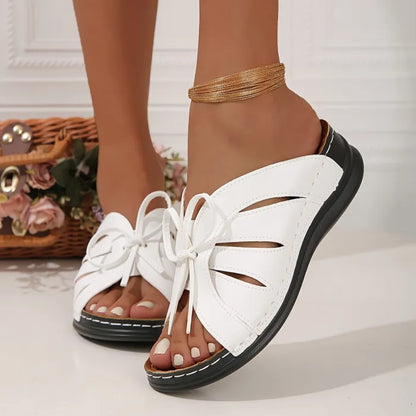 Sandalias con Cordones Ajustables para Mujer | Ideales para Caminatas y Uso Diario