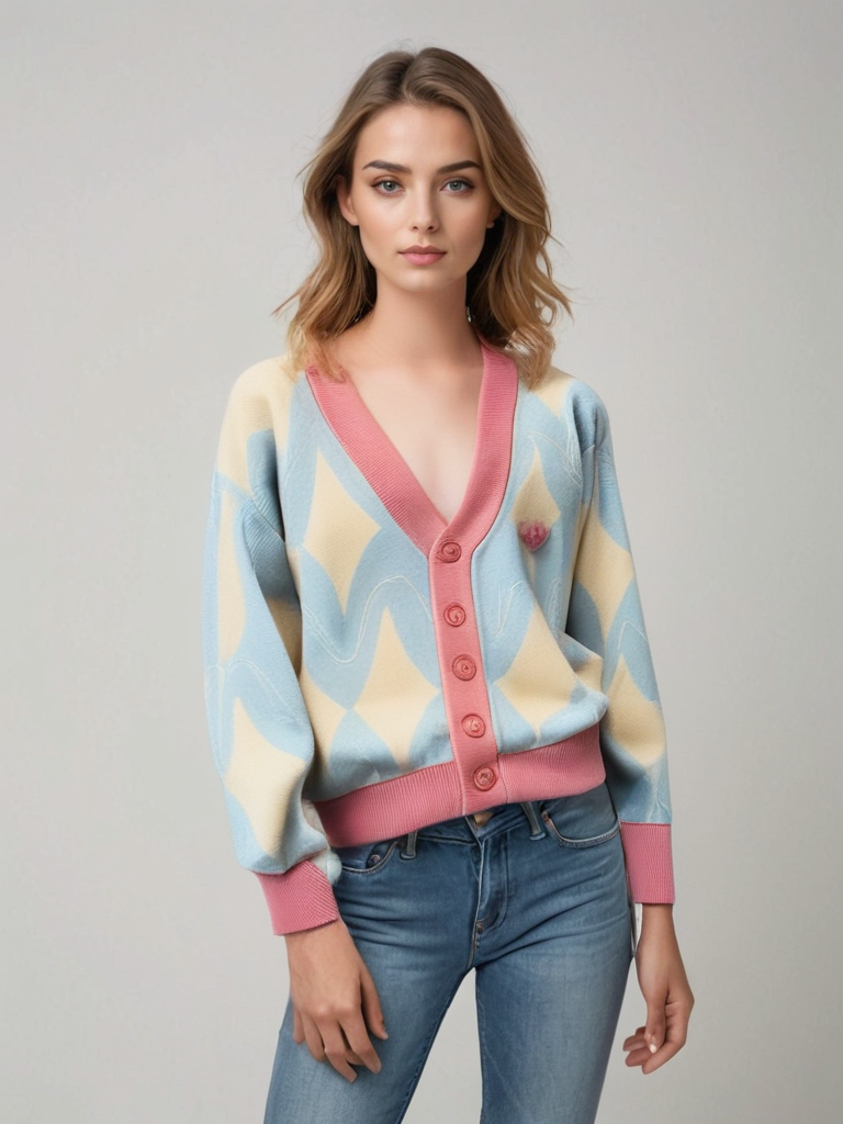 Gilet de Mujer con Botones Oversize y Corte Amplio | Ideal para Uso Diario
