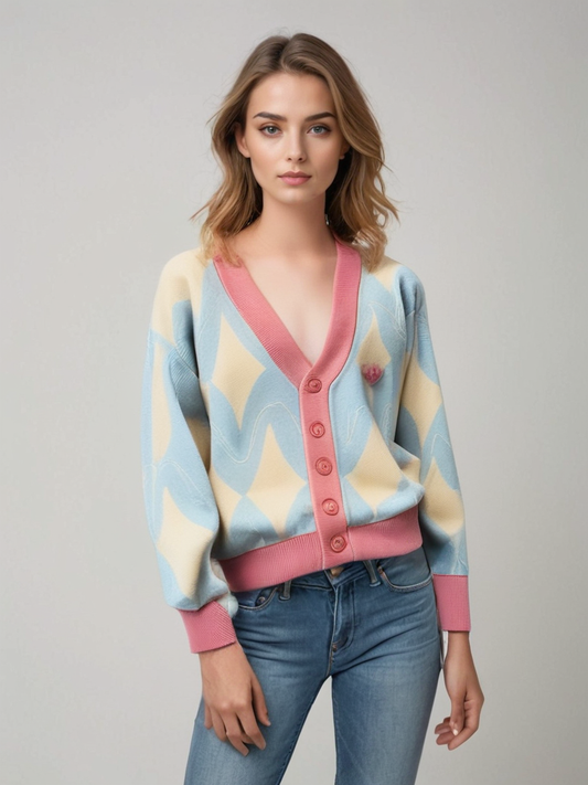 Gilet de Mujer con Botones Oversize y Corte Amplio | Ideal para Uso Diario