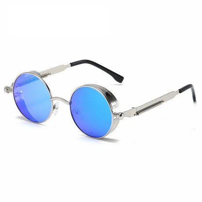 Gafas De Sol Redondas Con Lentes Antirreflejos Para Adultos | Ideales Para Uso Diario En Exterior