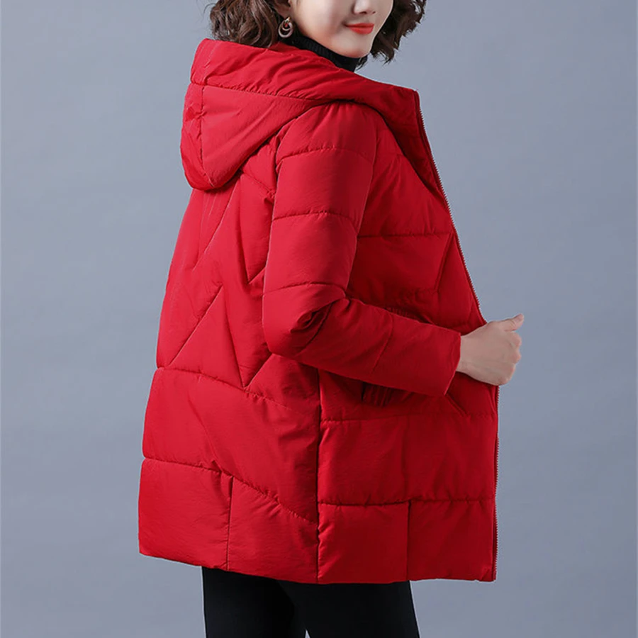 Chaqueta Acolchada con Motivo Canalé para Mujer | Ideal para las Temporadas Frescas