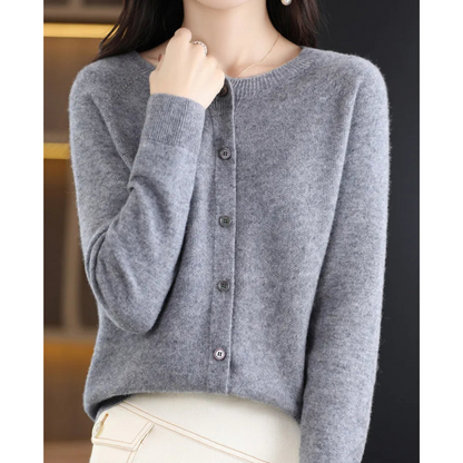 Jersey Con Corte Clásico Y Mangas Largas Para Mujer | Ideal Para Uso Diario