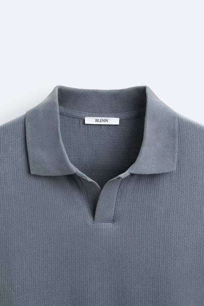 Polo de Hombre con Manga Larga para Uso Diario | Ideal para Entornos Informales