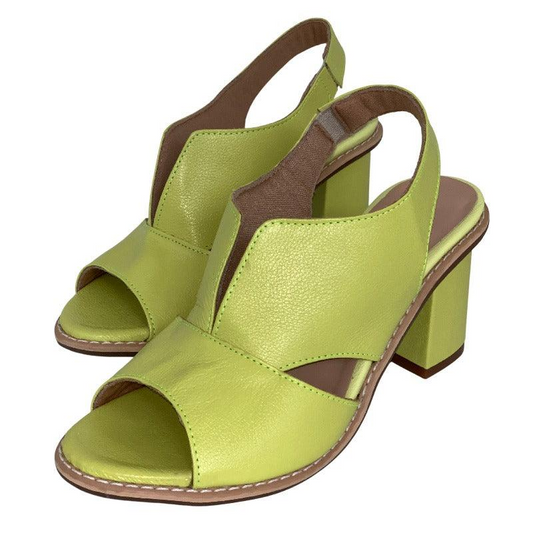 Sandalias De Talón Abierto Con Correa Trasera Para Mujer | Ideales Para Uso Diario Y Temporadas Cálidas