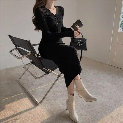 Vestido de Corte Ajustado Para Mujer | Ideal Para Uso Diario y Salidas Planificadas