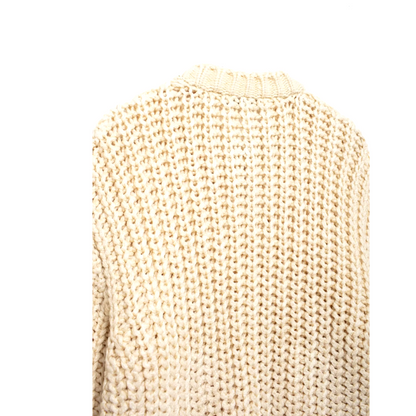 Gilet de Punto Corto con Cierre de Botones para Mujer | Ideal para Uso Diario