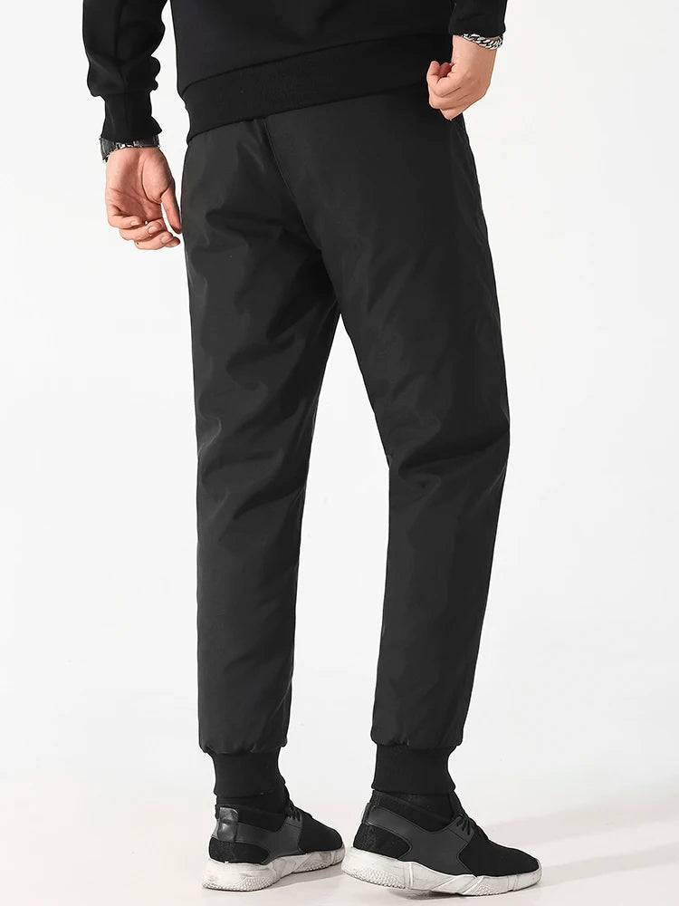 Jogger Acolchado con Cintura Elástica para Hombre | Ideal para Uso Diario en Días Fríos