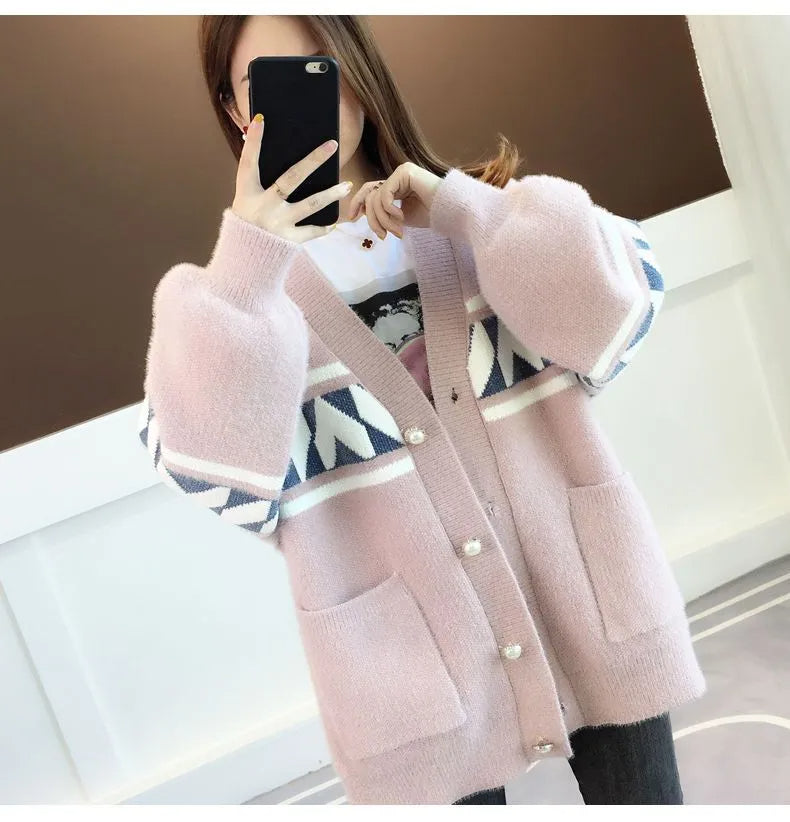 Jersey De Talla Grande Con Cierre De Botones Para Mujer | Ideal Para Uso Diario