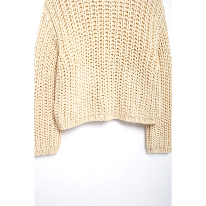 Gilet de Punto Corto con Cierre de Botones para Mujer | Ideal para Uso Diario
