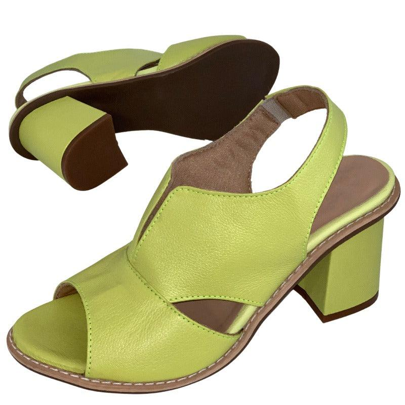 Sandalias De Talón Abierto Con Correa Trasera Para Mujer | Ideales Para Uso Diario Y Temporadas Cálidas