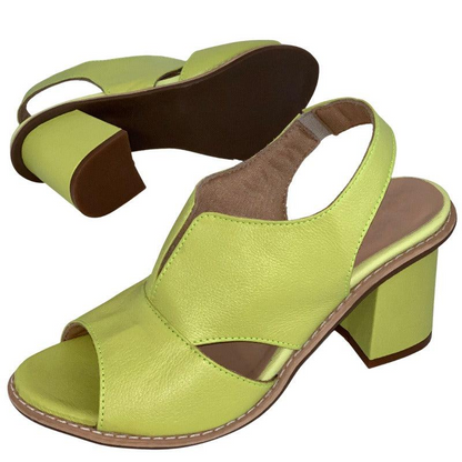 Sandalias De Talón Abierto Con Correa Trasera Para Mujer | Ideales Para Uso Diario Y Temporadas Cálidas