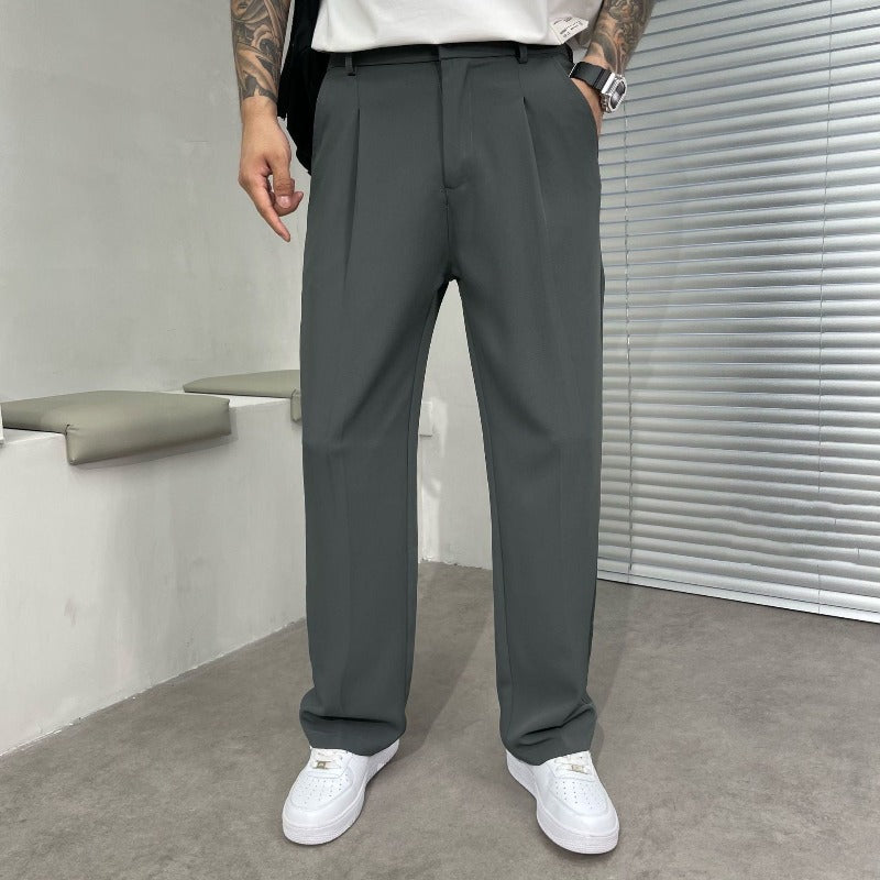 Pantalón Para Hombre Con Corte Relax | Ideal Para Uso Diario Y Contextos Informales