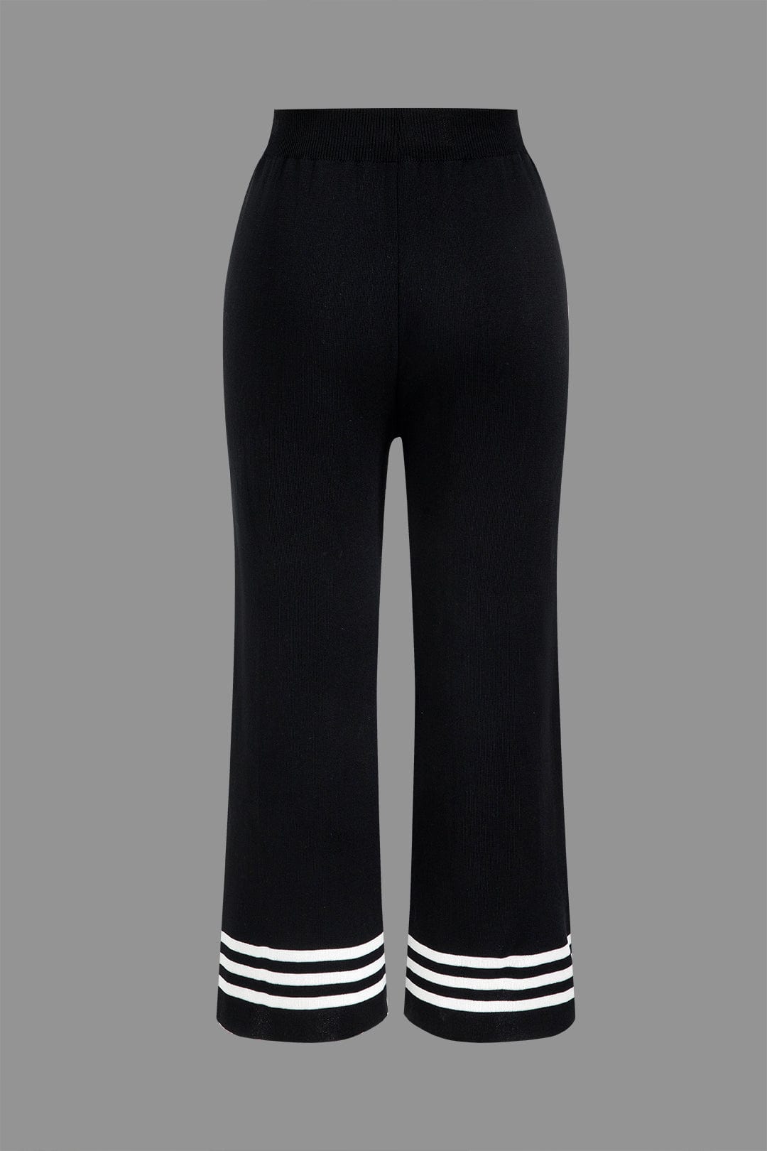 Conjunto De Dos Piezas Para Mujer Con Cárdigan Corto Y Pantalón Amplio | Ideal Para Uso Diario Y Trabajo
