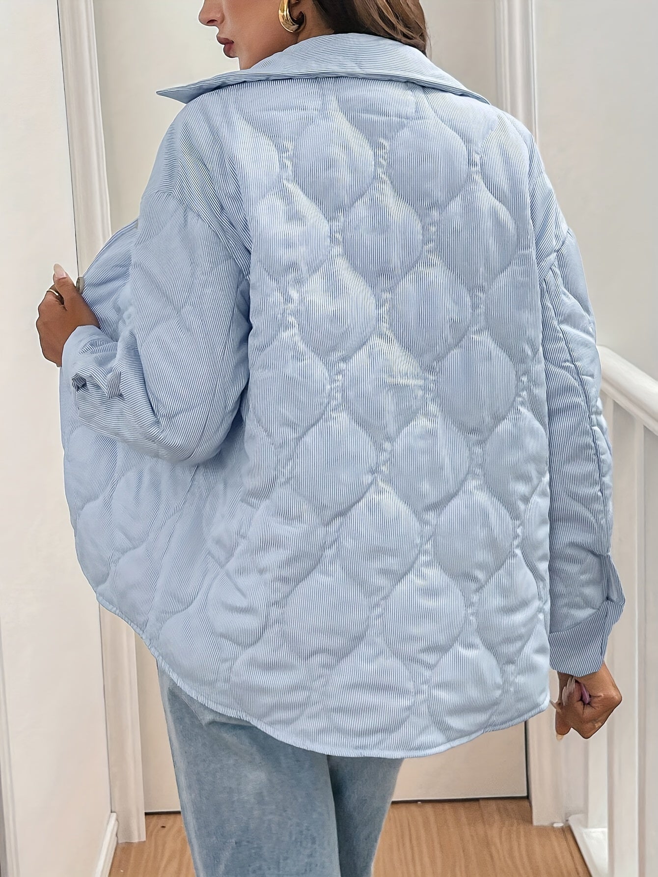 Chaqueta De Entretiempo Con Corte Moderno Para Mujer | Ideal Para Uso Diario Y Actividades En Temporadas Intermedias