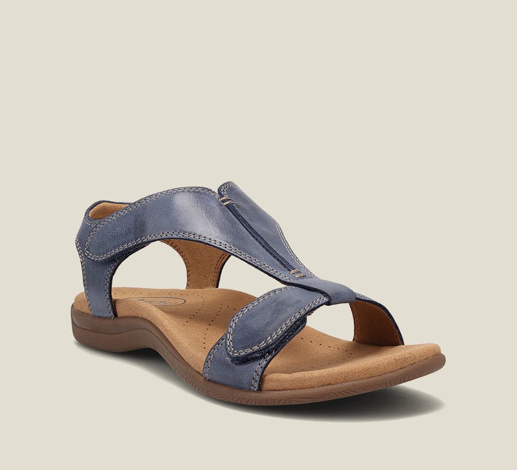 Sandalias Con Correa En T Y Cierre Ajustable Para Mujer | Ideales Para Caminatas Y Uso Diario