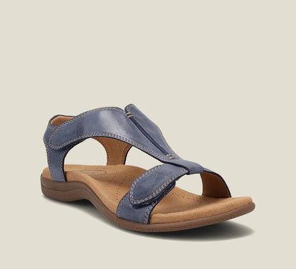Sandalias Con Correa En T Y Cierre Ajustable Para Mujer | Ideales Para Caminatas Y Uso Diario
