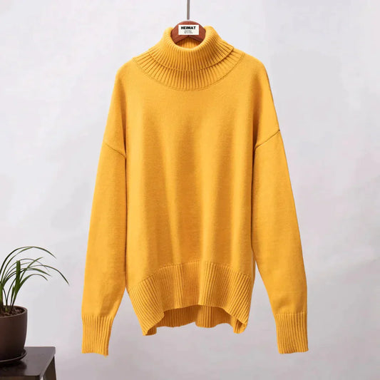 Jersey Con Diseño Clásico Y Corte Regular Para Mujer | Ideal Para Otoño E Invierno