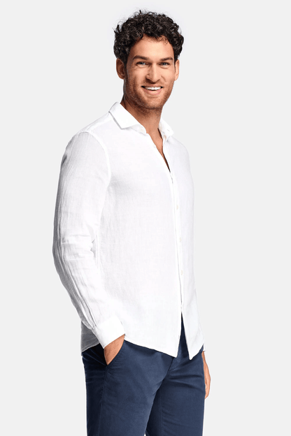 Camisa De Verano Con Cierre Abotonado Para Hombres | Ideal Para Uso Diario En Climas Cálidos