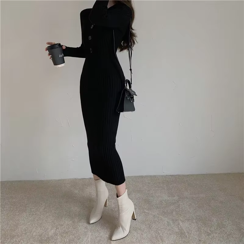 Vestido de Corte Ajustado Para Mujer | Ideal Para Uso Diario y Salidas Planificadas