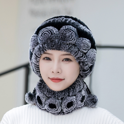 Gorro Extensible con Diseño Liso para Adultos | Ideal para Actividades en Temporada Fría
