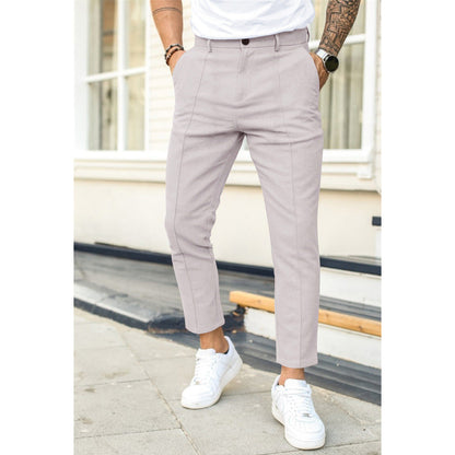 Pantalón Para Hombre Con Corte Holgado | Ideal Para Uso Diario Y Contextos Informales