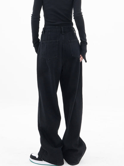 Pantalón Oversize con Piernas Anchas y Talle Alto para Mujer | Ideal para Uso Diario o Salidas Informales