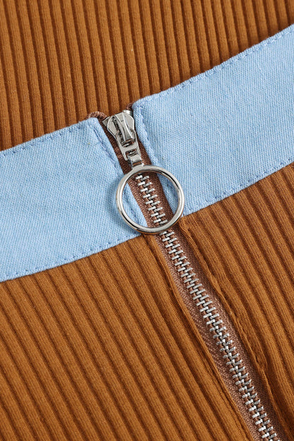 Conjunto De Dos Piezas con Camisa Ajustada y Pantalón De Pierna Ancha para Mujer | Ideal para Uso Diario y Entornos Formales