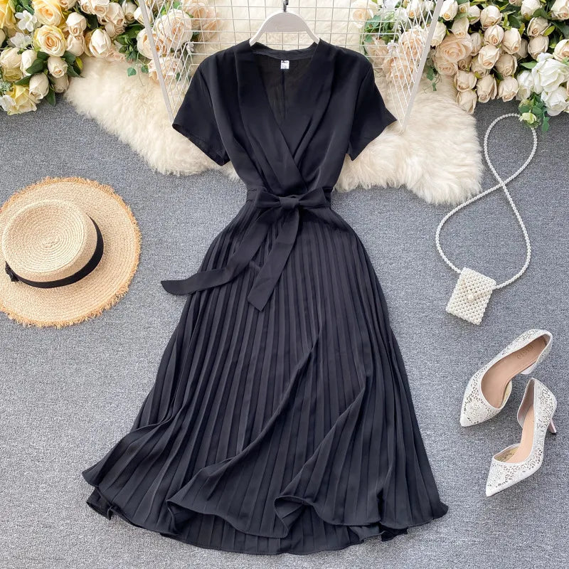 Vestido Con Múltiples Estampados Y Cortes Para Mujer | Ideal Para Uso Diario Y Eventos