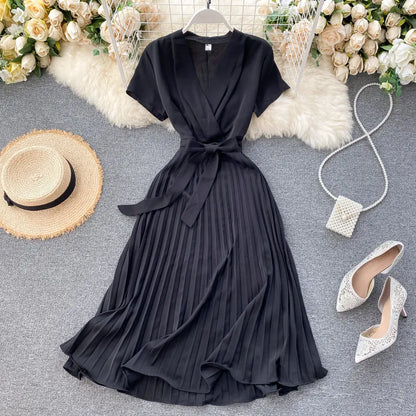 Vestido Con Múltiples Estampados Y Cortes Para Mujer | Ideal Para Uso Diario Y Eventos