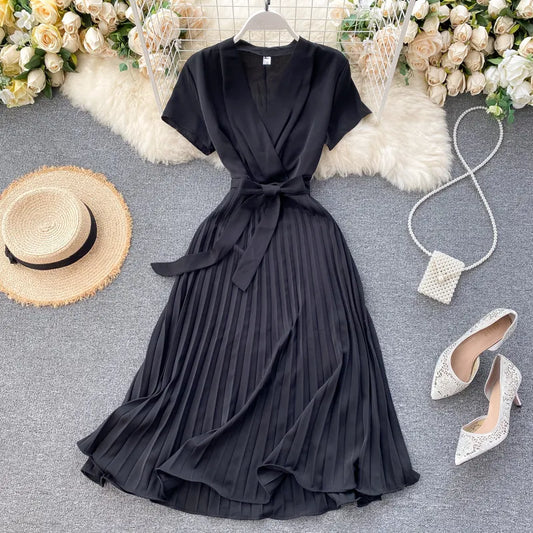 Vestido Con Múltiples Estampados Y Cortes Para Mujer | Ideal Para Uso Diario Y Eventos