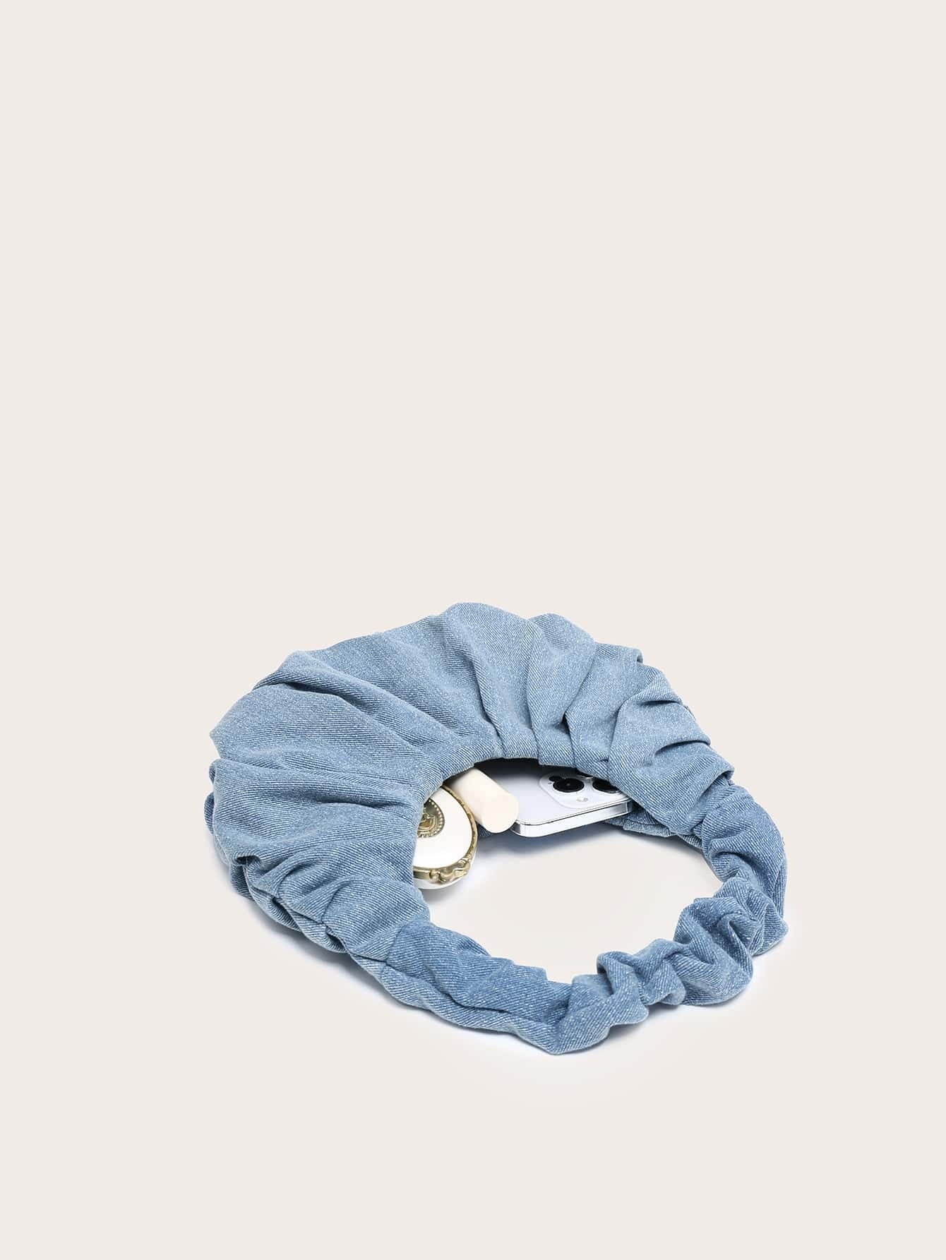 Bolso de Hombro Plegable con Formato Redondeado para Mujer | Ideal para Uso Diario y Excursiones