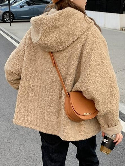Parka Reversible con Capucha Integrada para Mujer | Ideal para Temporada Fría